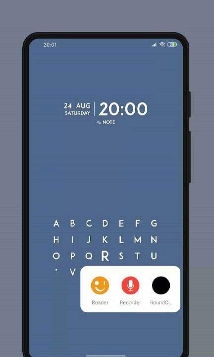 Letters Launcher screenshot 4