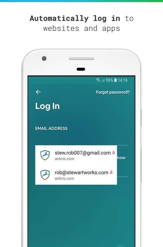 Dashlane Password Manager preview 2