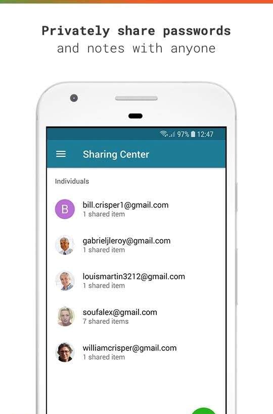 Dashlane Password Manager preview 4