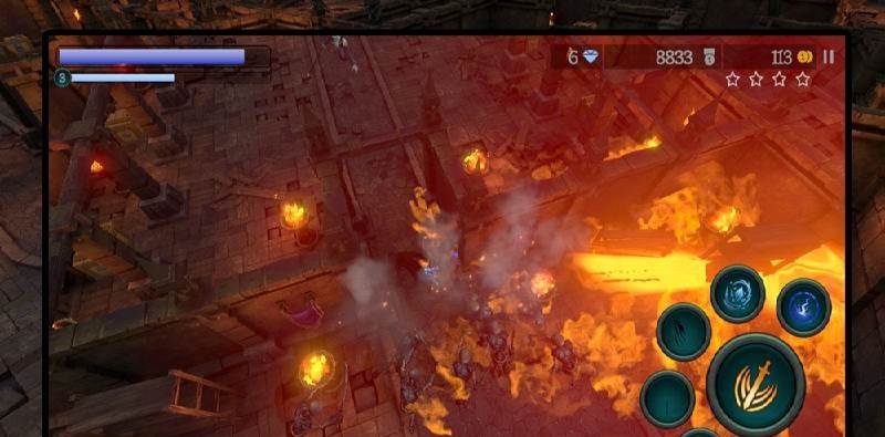 Black Hades RPG-Demon Slayer screenshot 1