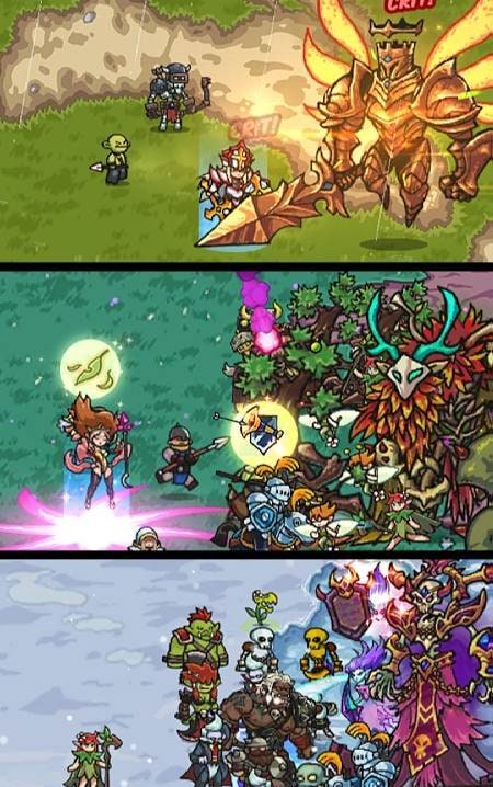 Kingdom Craft Idle screenshot 1
