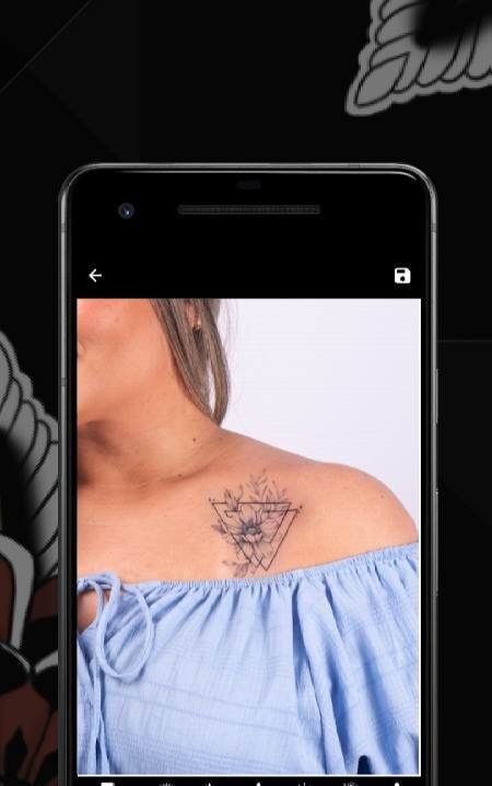 Tattoo Simulator Tattoo Maker screenshot 4