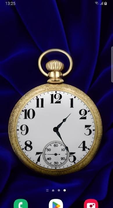 Hourly Chime Clock + Wallpaper screenshot 3