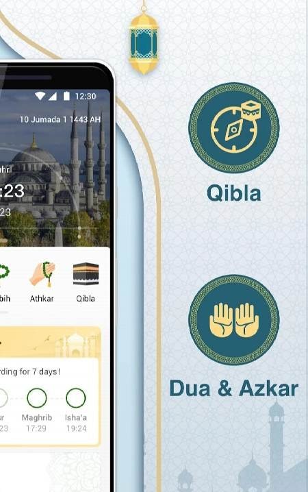 Muslim Muna: Azan, Prayer Times screenshot 2