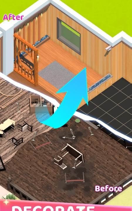 Startup Tycoon! Idle Decor Game screenshot 1