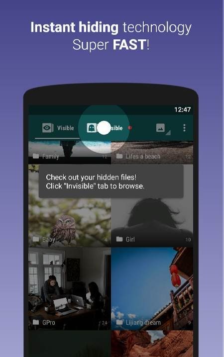 Hide Something: photos, videos screenshot 3