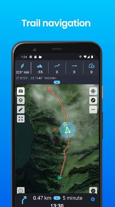 ALTLAS: Trails, Maps & Hike screenshot 1