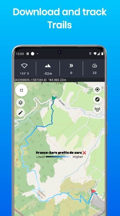 ALTLAS: Trails, Maps & Hike screenshot 3