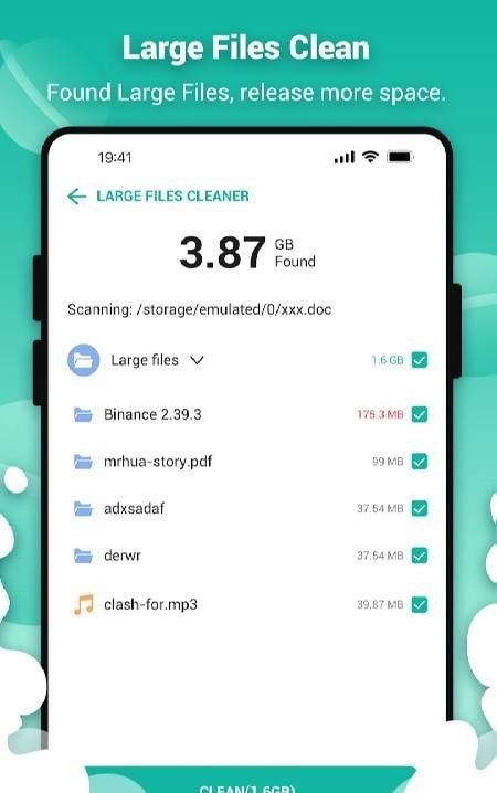 Primo Booster: Cleaner, Master screenshot 2