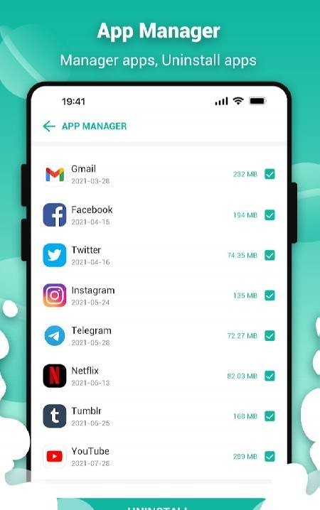 Primo Booster: Cleaner, Master screenshot 3