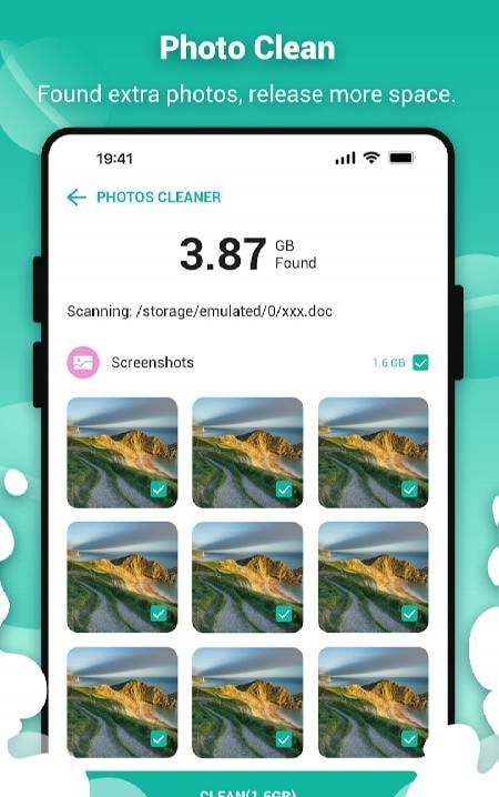 Primo Booster: Cleaner, Master screenshot 1