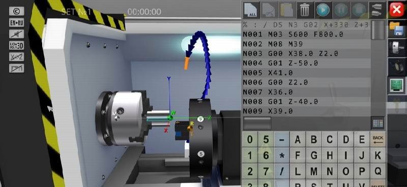CNC Simulator screenshot 2