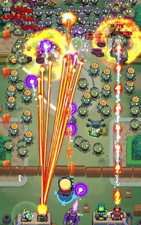 Survival City - Idle Game screenshot 2
