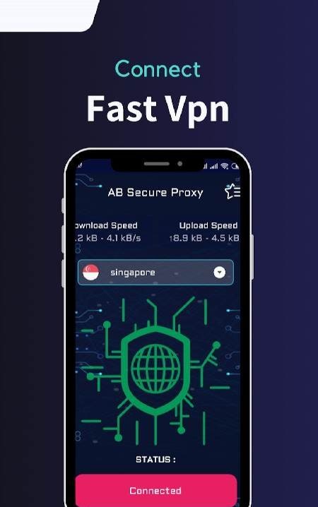 AB Vpn Proxy-Pay Once Use Life screenshot 1