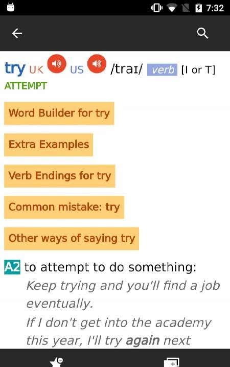 Cambridge Advanced screenshot 3