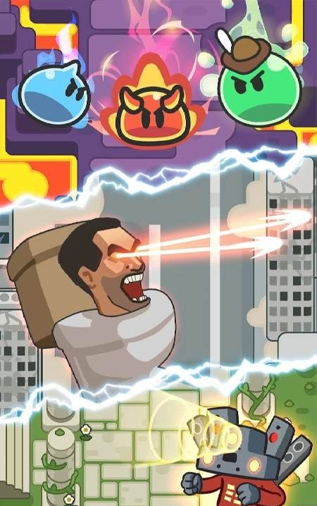Slime Legion: Idle Merge screenshot 1
