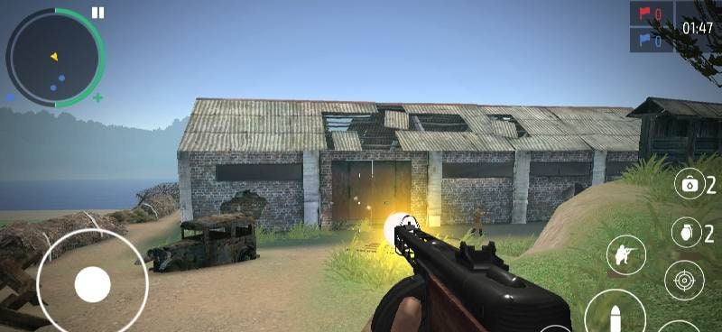 World War 2 Blitz - Shooter screenshot 2
