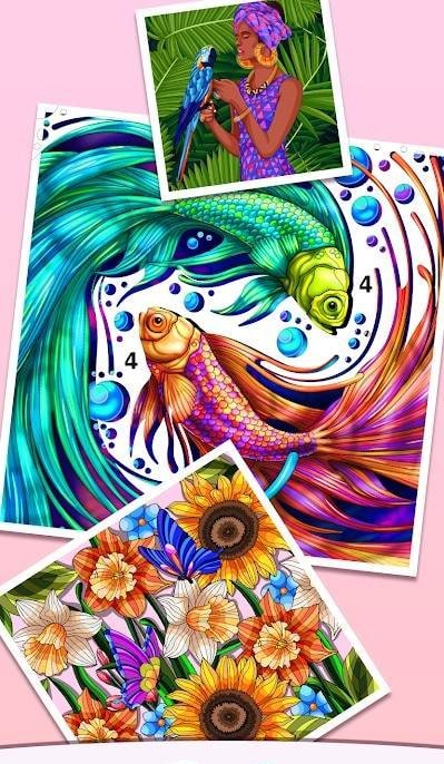Relax - Paint by Number screenshot 2