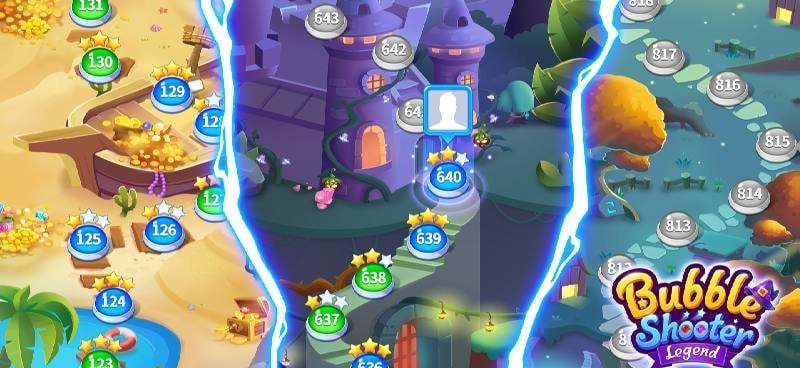 Bubble Shooter Legend screenshot 4
