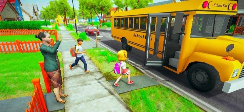 Virtual Rich Granny Simulator - Screenshot 1
