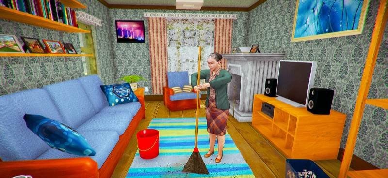 Virtual Rich Granny Simulator - Screenshot 4