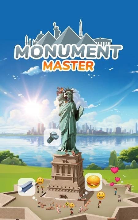 Monument Master gameplay screenshot 1
