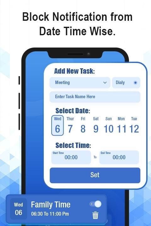 Notification Manager & Blocker screenshot 3