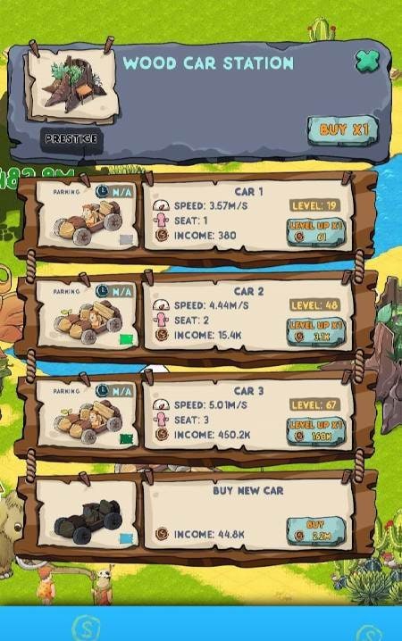 Stone Age: Transport Tycoon screenshot 3