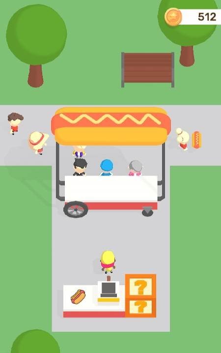 Food Rush screenshot 2