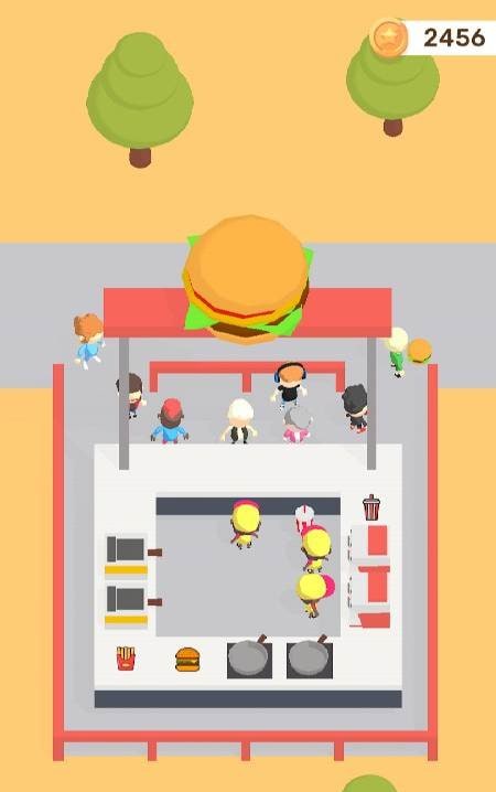 Food Rush screenshot 1