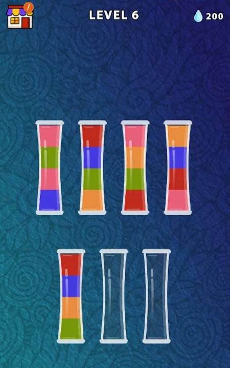 Water Sort Master screenshot 1