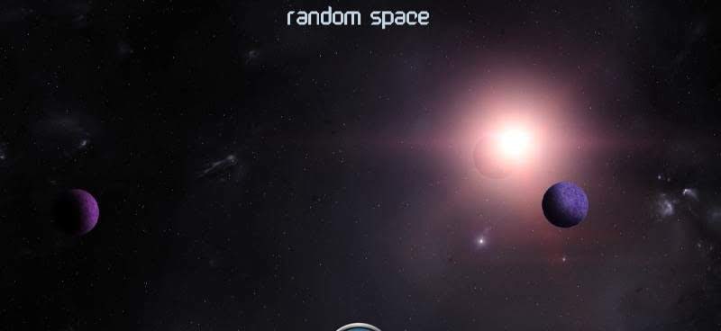 Random Space: Survival Simulator screenshot 1