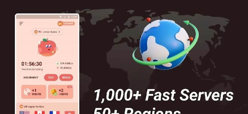 VPN Epple - easy fastest VPN screenshot 3