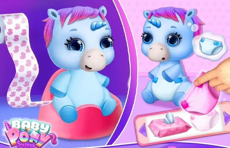 Baby Pony Sisters screenshot 4