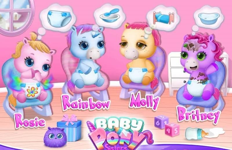 Baby Pony Sisters screenshot 1