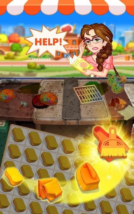 Gossip Cafe Merge screenshot 4