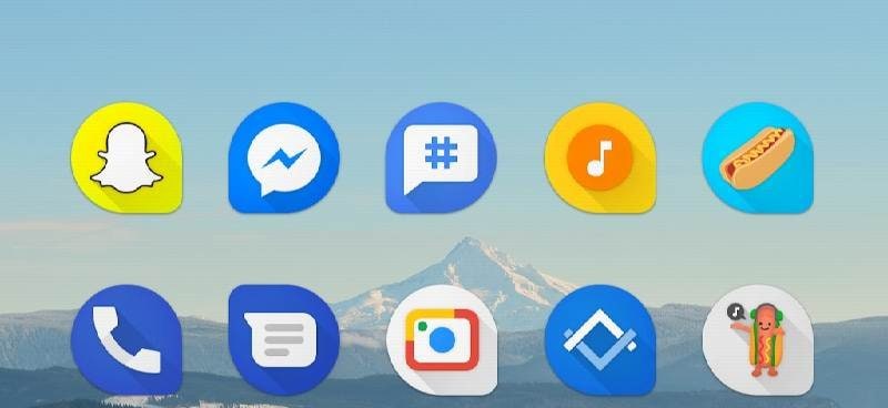 Pixeldrop Icon Pack screenshot 2