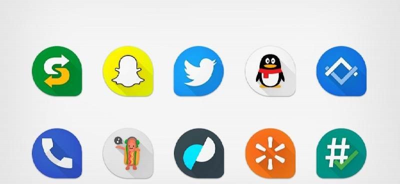 Pixeldrop Icon Pack screenshot 3