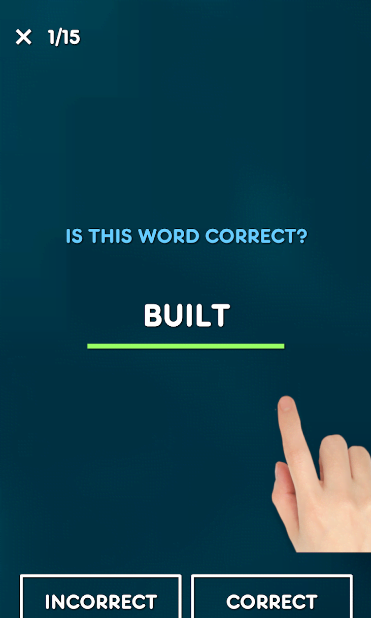 Spelling Right PRO screenshot 3
