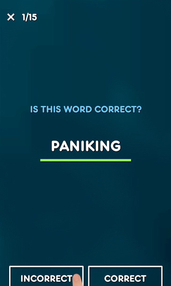 Spelling Right PRO screenshot 4