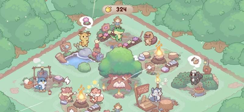 Cozy Forest screenshot 3