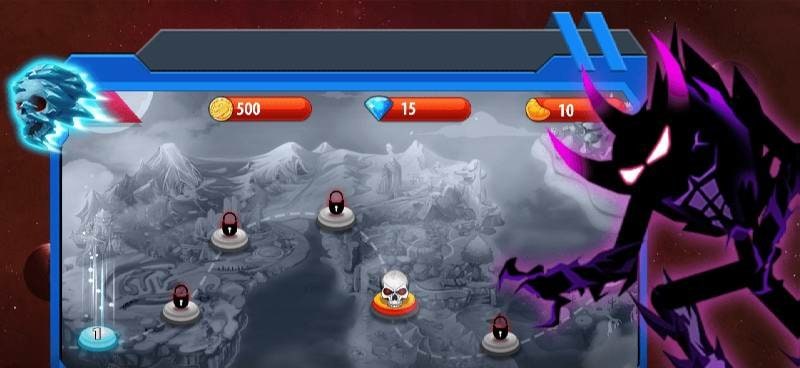 Shadow Dragon Battle screenshot 2