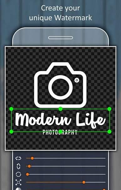 Add Watermark on Photos screenshot 1