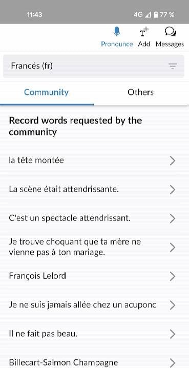Forvo Pronunciation Guide screenshot 4