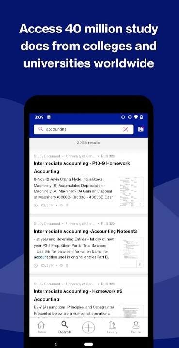 Course Hero: Homework Helper screenshot 4