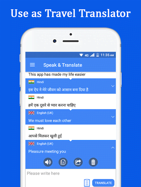 Speak and Translate screenshot 4