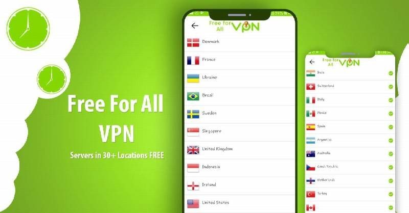 GreenVPN - Pro VPN Master screenshot 2