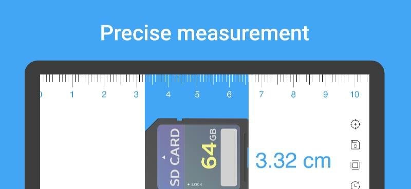 Digital Ruler : Inches & cm screenshot 3