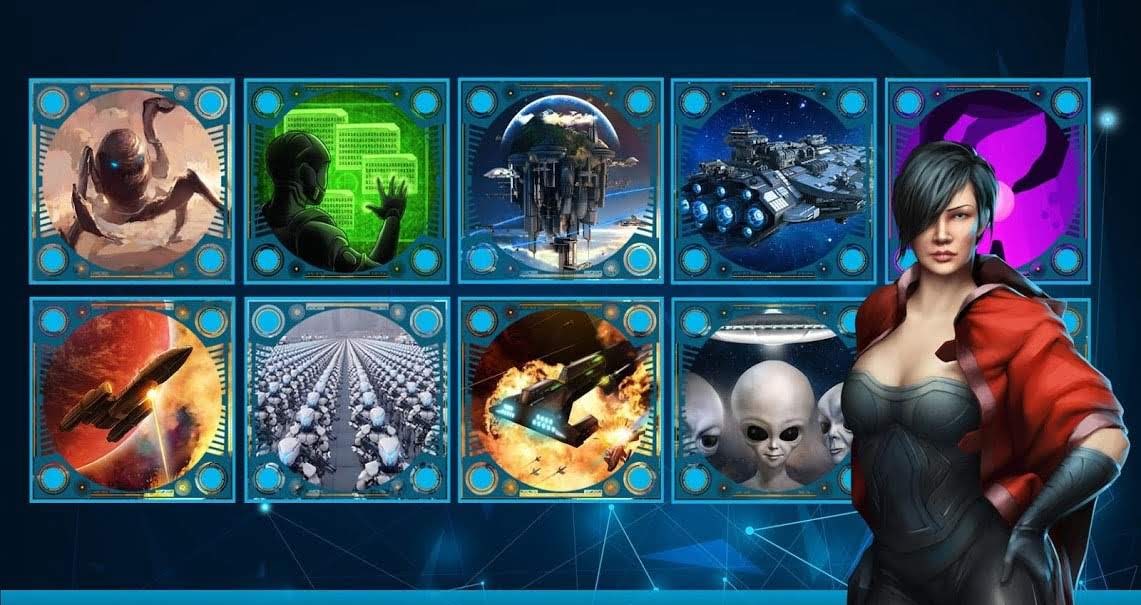 AoD: Galactic War, Command 4x screenshot 3