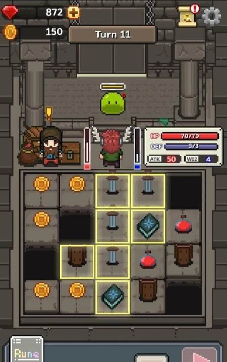 Dungeon Swag : Slime! screenshot 2
